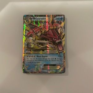 MGyaradosEX | Mega Gyarados EX Pokémon Card
